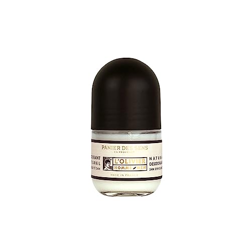 Panier des Sens Natural Deodorant - 24-Hour Odor Protection, Aluminum Free - 1.69 Fl.Oz