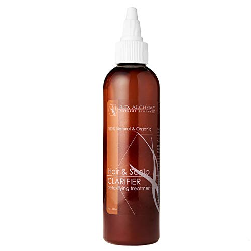RD Alchemy Scalp Treatment - Exfoliates Build-Up & Restores Shine, Organic - 4 oz