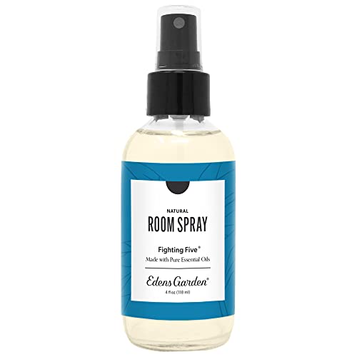 Edens Garden Room Spray - Mood Booster & Odor Eliminator with Essential Oils - 4 oz