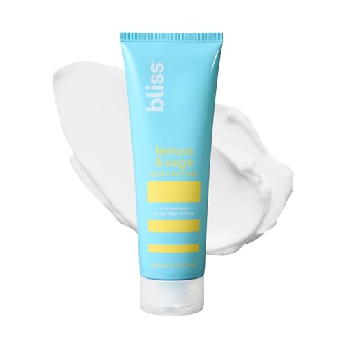 Bliss Lemon and Sage Body Butter - Deep Moisture, Vegan & Cruelty-Free - 6.7 Fl Oz