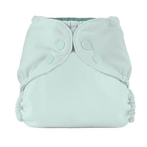 Esembly Cloth Diaper Outer - Waterproof, Leak-Proof, OEKO-TEX Certified, Size 1 (7-17lbs), Mist