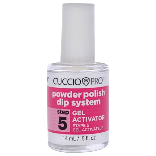 Cuccio Colour Dip Manicure Powder - Vibrant, Chip-Resistant Finish, Nail Health Focus - 0.5 Oz