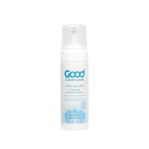 Good Clean Love Feminine Care Set - Supports Fertility, pH-Balanced Wash & BioGenesis Lubricant