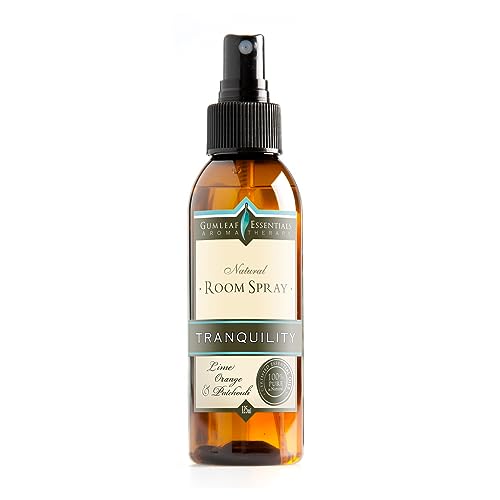Gumleaf Essentials Tranquility Room Spray - Natural Essential Oils, Vegan, 4.2fl oz