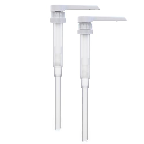 BRIGHTFROM Gallon Pump Dispenser - Leak-Proof, BPA-Free, 30cc Per Pump - 2 Pack for Versatile Use