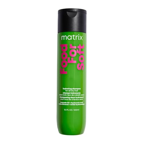 Matrix Food For Soft Shampoo - Hydrates, Softens & Smooths with Avocado Oil - 10.1oz