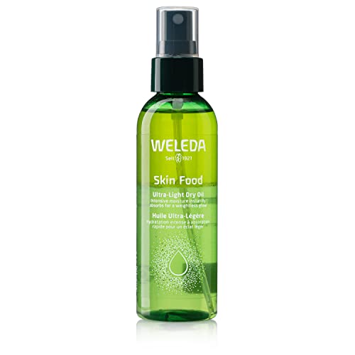 Weleda Body Oil - Weightless Moisture, Plant-Rich Vegan Formula with Vitamins - 3.4oz