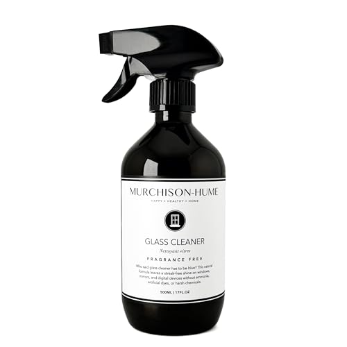 Murchison-Hume Glass Cleaner - Streak-Free, Non-Toxic, Ammonia-Free - 17oz