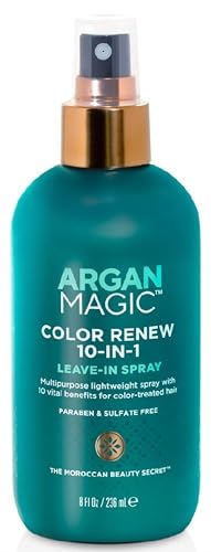 Argan Magic Leave-in Conditioner - Hydrates, Enhances Color, Paraben-Free - 8 oz
