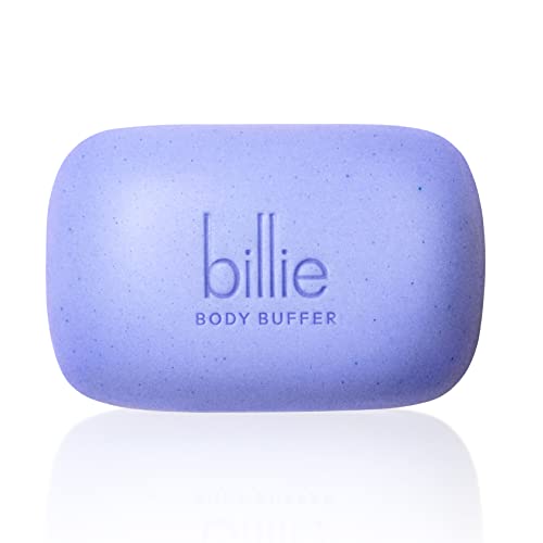Billie Body Buffer - Pre-Shave Exfoliator with Jojoba Beads, Aloe & Shea Butter - 3.5 oz