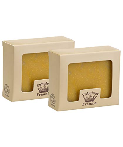 Fabulous Frannie Herbal Soap Set - Pure Essential Oils, Vegan, Gentle for All Skin Types - 4oz x2