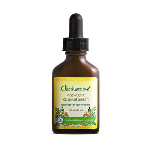 Healthy Glow Face Serum - Hydrates, Fills Fine Lines, Macadamia & Hazelnut Oils - 1oz