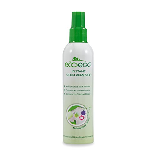ecoegg Instant Stain Remover - Fast Action on Red Wine, Juice, Ink, Biodegradable - 8 oz Spray