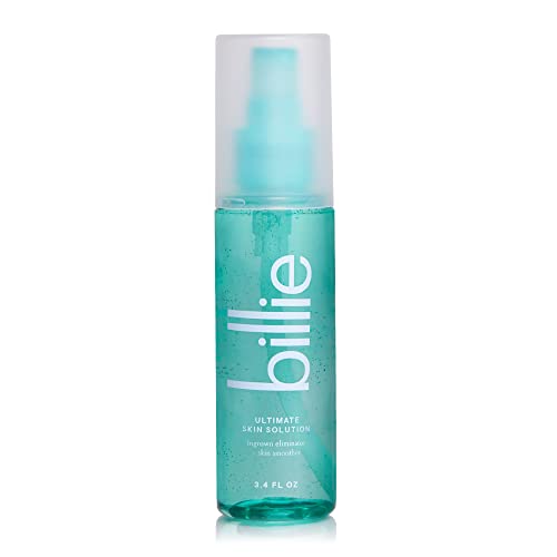 Billie Exfoliator - AHA & Salicylic Acid for Ingrown Hair Prevention, Hydrating Aloe - 3.4 fl oz