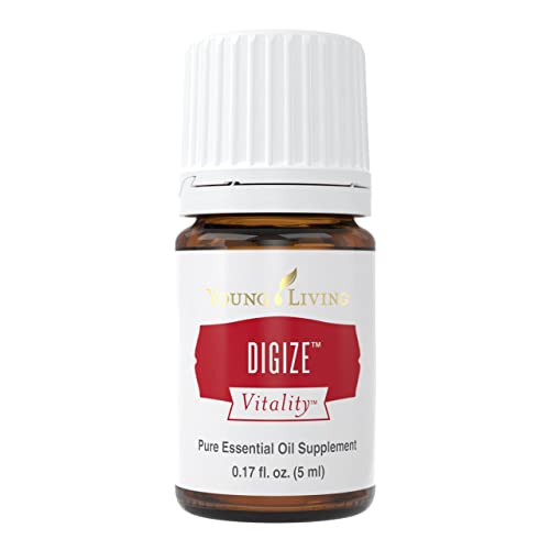 Young Living DiGize Vitality Essential Oil - Antioxidant Support, Vegan & Gluten-Free - 5ml