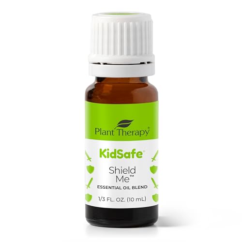 Plant Therapy Shield Me Essential Oil Blend - Natural Pest Barrier, KidSafe - 10 mL