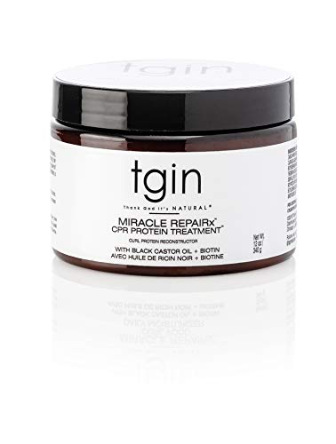tgin Miracle RepaiRx Curl Protein Reconstructor - Restores Strength, Promotes Growth - 12 oz