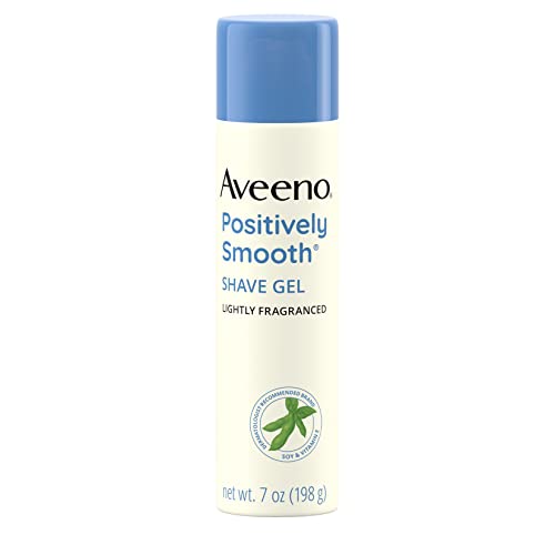 Aveeno Shaving Cream - Moisturizes, Reduces Nicks & Bumps, Soy & Aloe - 7oz