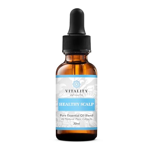 Vitality Extracts Hair Oil - Nourishing Amla Blend for Growth & Repair, 30ml