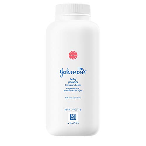 Johnson's Baby Powder - Hypoallergenic, Moisture-Absorbing for Delicate Skin - 1.5 oz