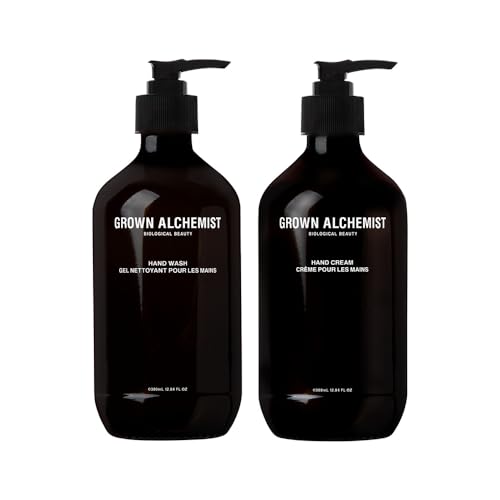 Grown Alchemist Hand Care Set - Hydrating Wash & Nourishing Cream with Botanicals - 500mL