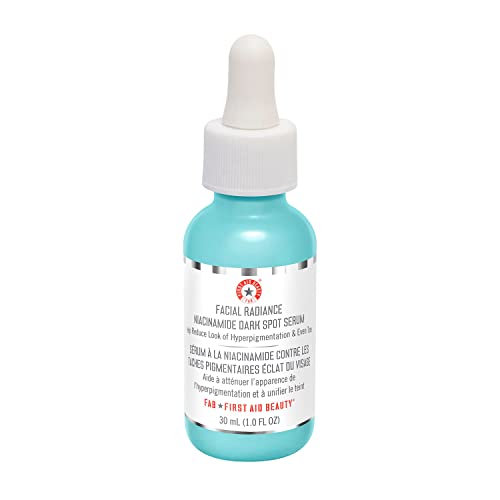 First Aid Beauty Face Serum - Evens Skin Tone, Diminishes Dark Spots - 1.0 fl oz