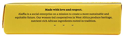ALAFFIA Charcoal Reishi Body Soap - Organic Certified, No Animal Testing - 5 OZ