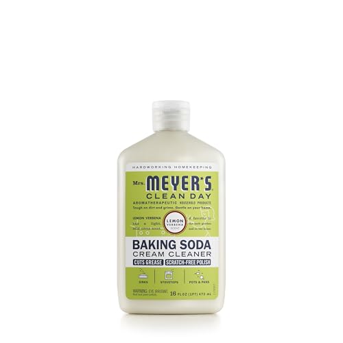 Mrs. Meyer's All Purpose Cleaner - Cuts Grease, Plant-Derived Ingredients, Lemon Verbena - 16 Fl Oz