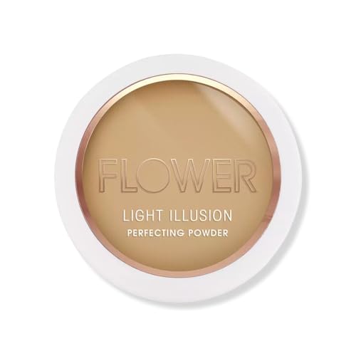 FLOWER Beauty By Drew Barrymore Foundation - Medium Buildable Coverage, Luminous Finish - Caramel