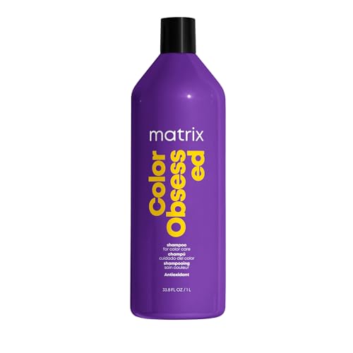 Matrix Color Obsessed Shampoo - Extends Color Vibrancy & Adds Shine, Vegan - 33.8 Fl. Oz.