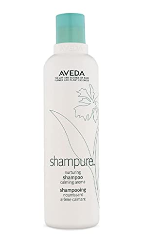 AVEDA Shampure Nurturing Shampoo - 95% Naturally Derived, Silicone-Free, Abyssinian Oil - 8.5oz