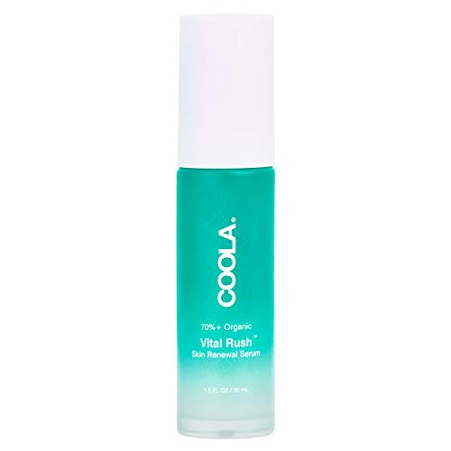 COOLA Face Serum - Revitalizing Skin Renewal with Vitamin C & Hyaluronic Acid - 1 Fl Oz