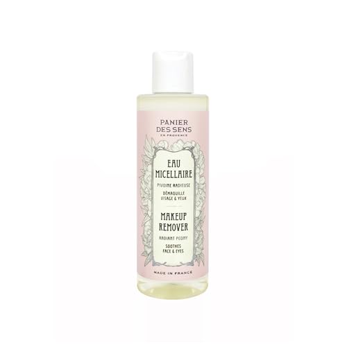 Panier des Sens Micellar Water - Gentle Makeup Remover with Peony, Rose & Cornflower - 6.8oz