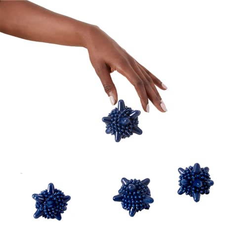 Esembly Agitators Dryer Balls - Powerful Cleaning, Softens Fabrics - 4 Pack, 1.5oz Each
