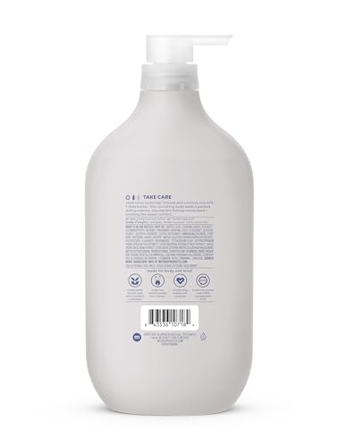 Method Body Wash - Nourishing Coconut & Rice Milk, Paraben-Free, Biodegradable - 28oz