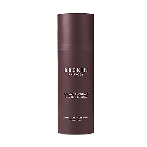 Bali Body BB Skin Enzyme Exfoliant - Brightens, Evens Tone, Minimizes Pores - Vegan, 50ml
