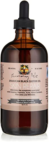Sunny Isle Body Care Set - Natural Skin Repair, Moisturizing & Healing - 8 fl. oz.