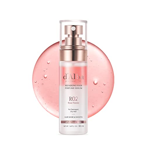 d'Alba Hair Serum - Nourishing White Truffle & Vitamin E for Shine, 1.69 fl oz