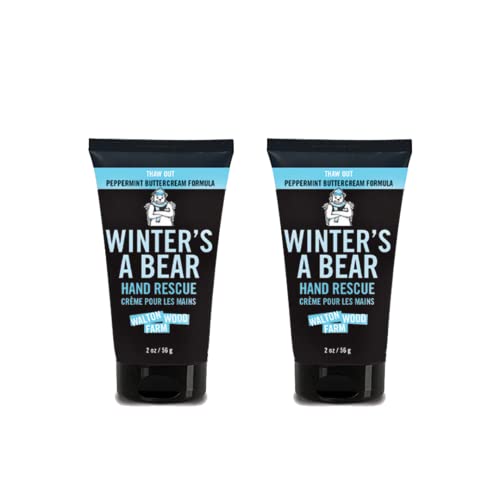WaltonWood Farm Hand Care Set - Vegan, Non-Greasy Relief, Gluten-Free - 2 oz (2-Pack)