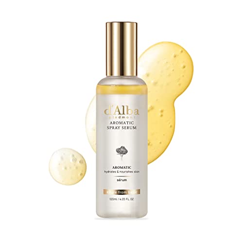 d'Alba Face Mist - Deep Hydration & Firmness, Vegan Antioxidant Serum, 4.05 fl. oz