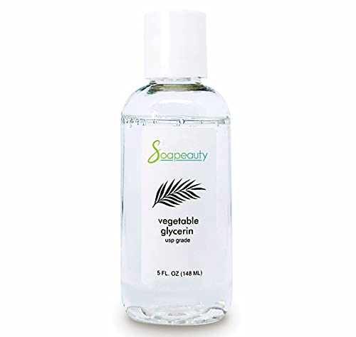 Soapeauty Body Oil - Nourishing Moisturizer for Skin & Hair, Non-GMO Vegetable Glycerin - 5oz