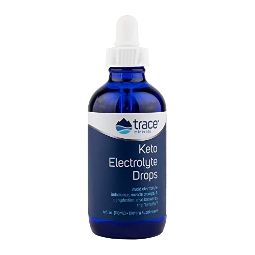 Trace Minerals Electrolyte Drops - Sugar-Free Hydration & Energy Support, Vegan - 24 Servings