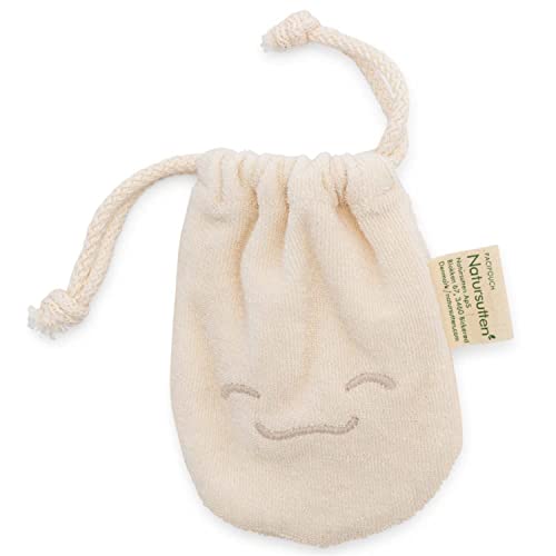 Natursutten PaciPouch - 100% Organic Cotton Pacifier Holder & Baby Bottle Cover - 3.5oz
