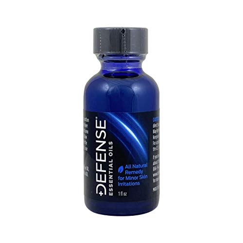 Defense Soap Essential Oil - Natural Skin Relief, Tea Tree & Eucalyptus - 1oz