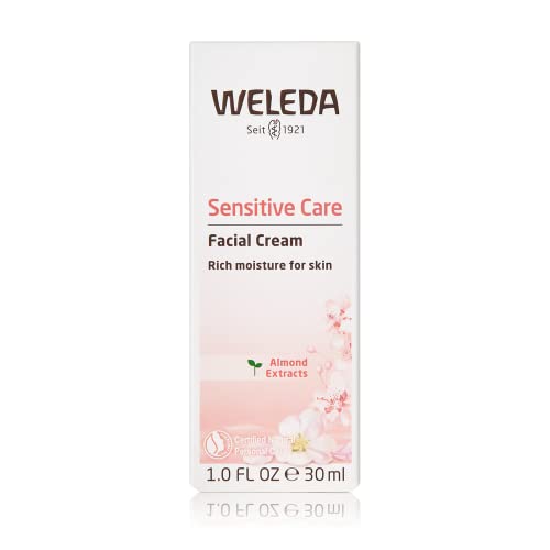 Weleda Sensitive Care Moisturizer - Fragrance-Free Comfort with Almond Oil - 1oz
