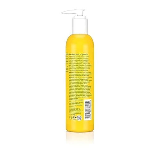 Alba Botanica Face Cleanser - Nourishing Pineapple Enzyme, 100% Vegetarian - 8 Oz