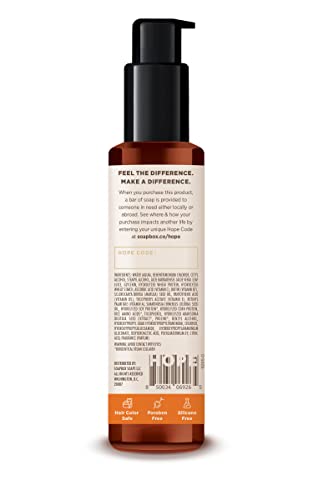 Soapbox Let's Bond Hair Treatment - Nourishes & Strengthens Fine Hair, Vegan & Paraben Free - 5oz