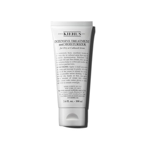 Kiehl's Moisturizer - Rich Emollient Cream with Avocado Oil & Shea Butter for Dry Skin - 3.4 fl oz