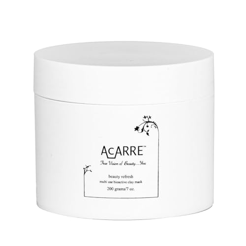 AcARRE Beauty Refresh Exfoliator - Deep Cleansing, Microbiome Balance, Natural Ingredients - 200g