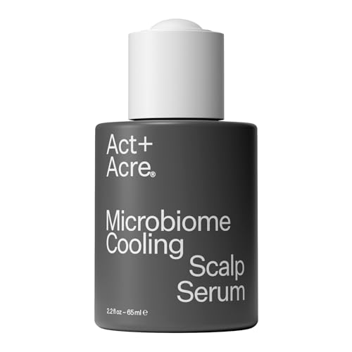 ACT+ ACRE Scalp Serum - Relieves Itch & Reduces Flakes, Peppermint Oil & Amino Acids - 2.2 fl oz